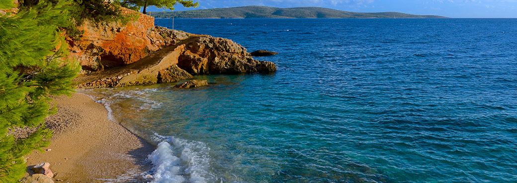 Hvar beaches