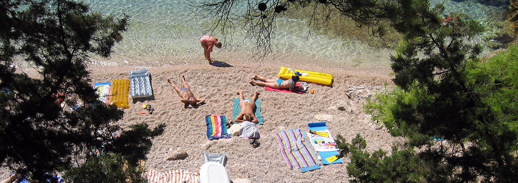 Hvar, beautiful beaches