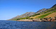 Hvar, dalmatinski otok Hvar