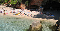 Hvar prekrasne plaže