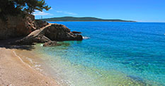 Dream beach on Hvar