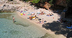 Island Hvar, beach