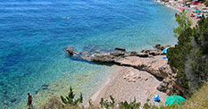 Island Hvar, beaches