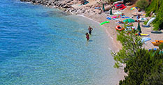 Beaches on the Island Hvar