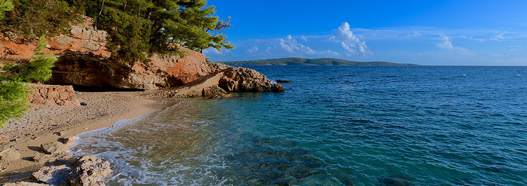 Beaches on Hvar