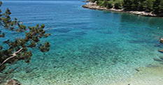 Apartments on Hvar with sea ​​view