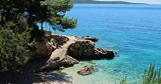 Holiday on Hvar in apartments directly on the sea