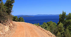 Hiking on Hvar