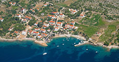 Zavala, island of Hvar