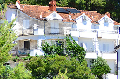 Apartments on Hvar